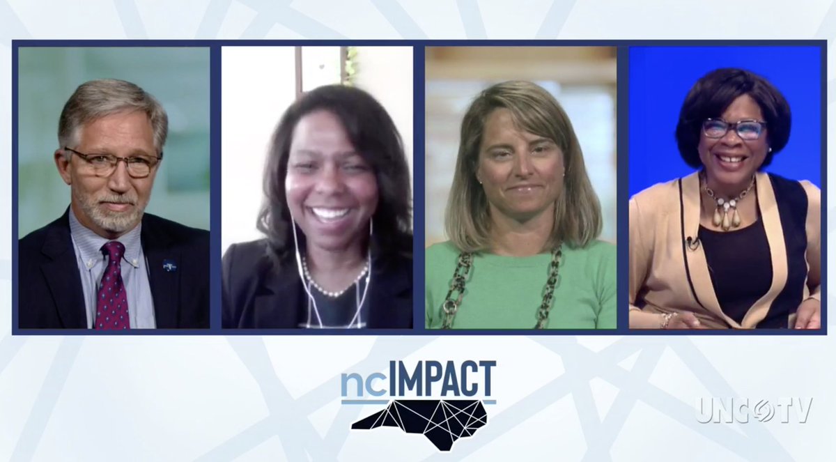 Thank you to Wake Tech's Scott Ralls, Piedmont Triad Regional Council's Wendy Walker-Fox, and My Future NC's Jeni Corn for a great conversation today about the skills gap and awareness gap in the NC manufacturing workforce. Watch the recording: bit.ly/3kedlTs #ncIMPACT