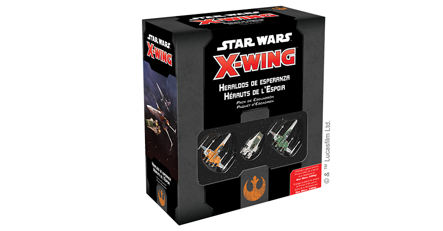 FFGames_ES's tweet photo. El comandante Poe Dameron coordina la ofensiva de la Resistencia.
¡Nuevos pilotos se unen a la causa al mando de los cazas estelares T-70 Ala-X y RZ-2 Ala-A!
👥🎨 #StarWars #XWing2
https://t.co/KitKTnjXTm https://t.co/WpLMrzmZLA