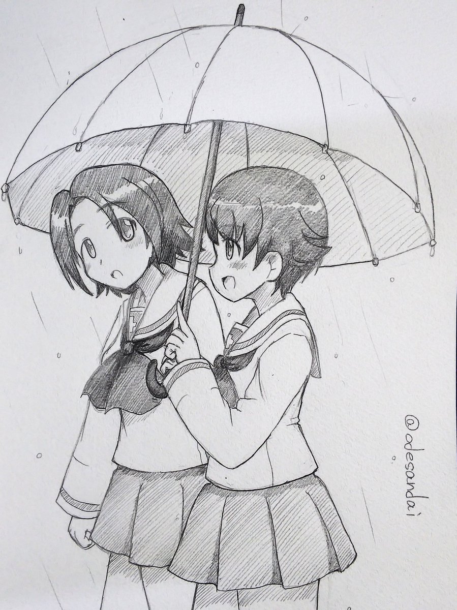 休憩～とりあえず雨やんでよかった～ 