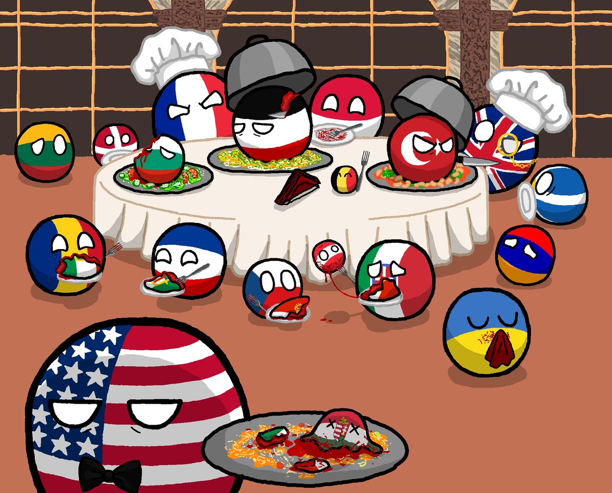 ONUPaisverso's tweet photo. Arte - O Jantar https://t.co/Mo4guakDM1