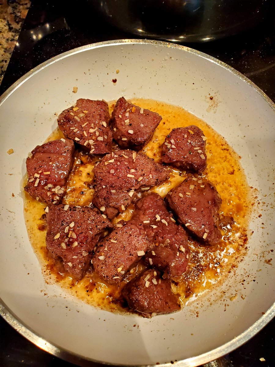 TilghmanWill's tweet image. Had to have some antelope medallions for a snack last night..😋😋
