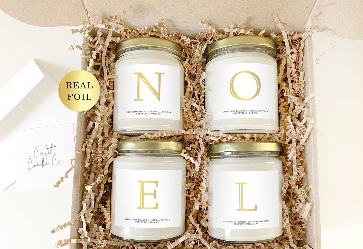 confetticandle's tweet photo. I launched a bunch of new candles on #Etsy for the holidays. Please leave me some favorites so I know what you’re liking. https://t.co/PPfzYogVXg #Noel #christmas #candles #winter #holiday #wishlist #handmade #newyorkmade #madeinamerica #shopsmall #supportsmall #holidayshopping https://t.co/DPV063KHqN