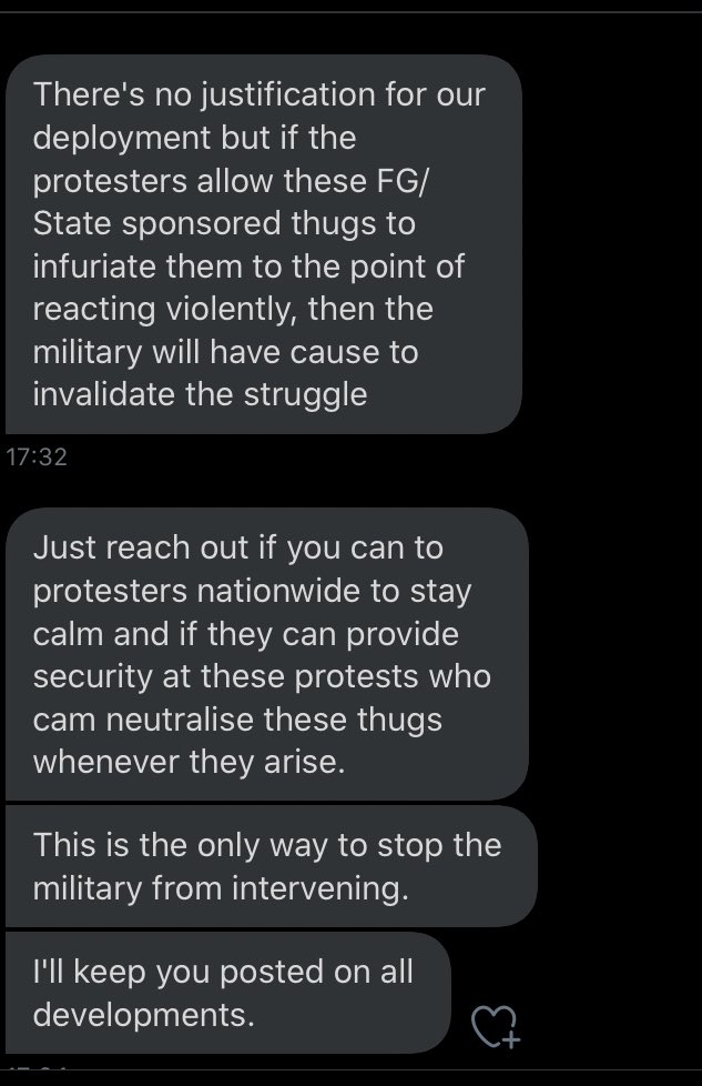 preshsantos's tweet image. We can win this #EndSARS #EndBadGoveranceInNigeria !! This is the only way the military won’t intervene.

Read this and retweet for others to see it too