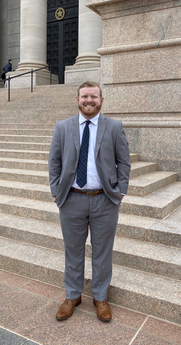 RileeDHarrison's tweet photo. Had a great day at the capitol being recognized for the Next Gen Under 30 program. https://t.co/rnLtgP1O1n