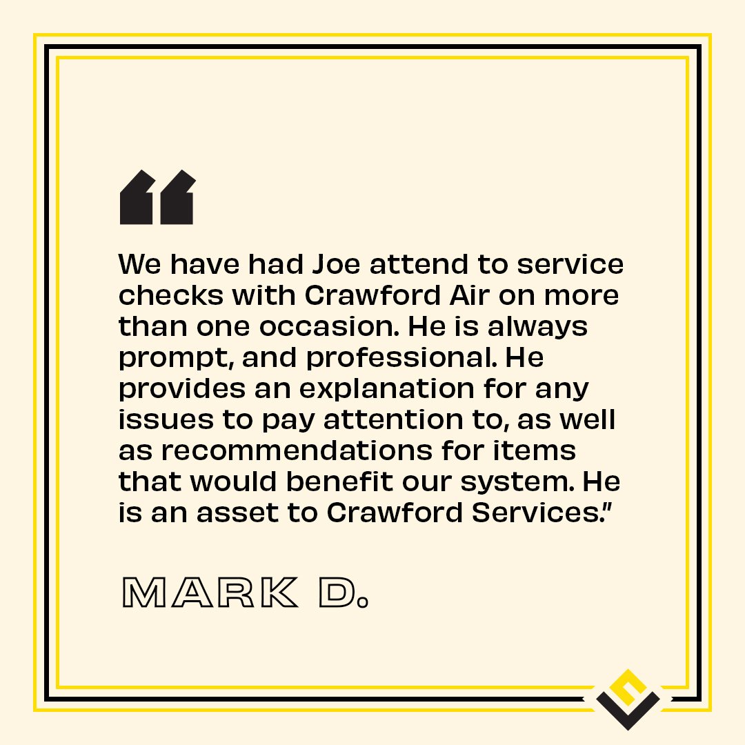 WeÕre always proud to hear when our team exceeds expectations. Way to go, Joe! Thank you, Mark!
