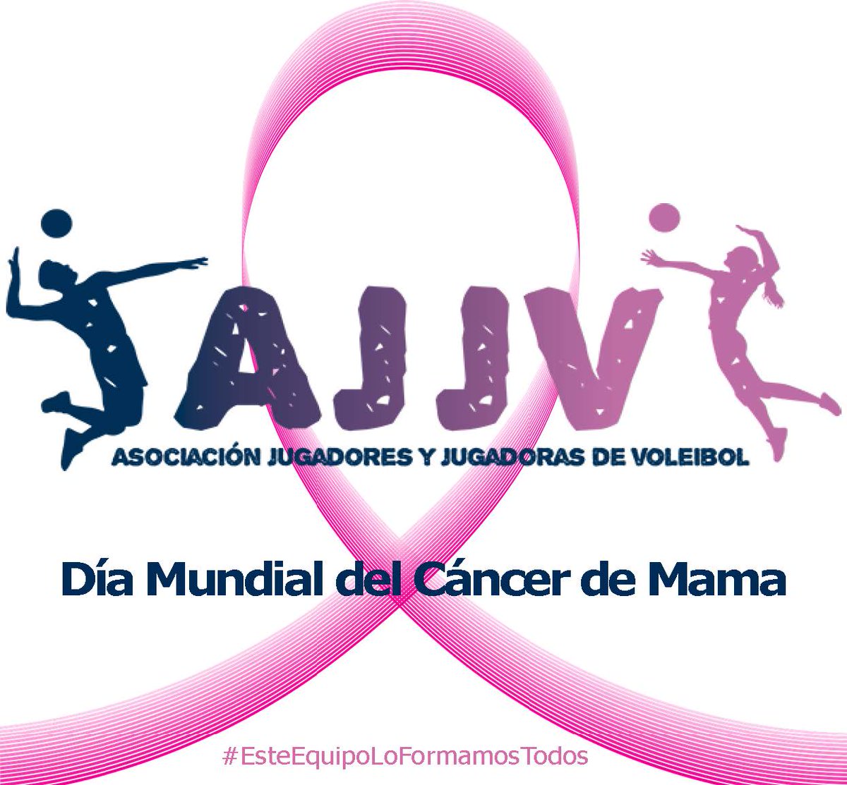 🎀⁣⁣🏐⁣⁣
⁣⁣⁣
Desde la #AJJV mostramos nuestro apoyo a todas las mujeres y sus familias, que luchan contra el #cancerdemama. ⁣⁣⁣
⁣⁣⁣
¡No estáis sol@s! ⁣⁣⁣⁣⁣⁣

#esteequipoloformamostodos⁣⁣⁣ #19deoctubre #DíaMundialdelCancerdeMama #SacaPechoPorEllas ⁣⁣⁣