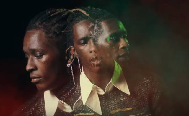 RapHubDaily's tweet photo. Young Thug's new album "Slime Language 2" will drop on Black Friday, November 27 https://t.co/YhAzOgQww5