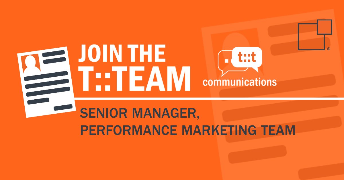 thundertech's tweet photo. Are you ready to apply your skills as a seasoned digital marketer while leading a team of talented individuals? Apply to our open Senior Manager position! https://t.co/2a9OUlpqi2 https://t.co/zdDsVsS5Kd