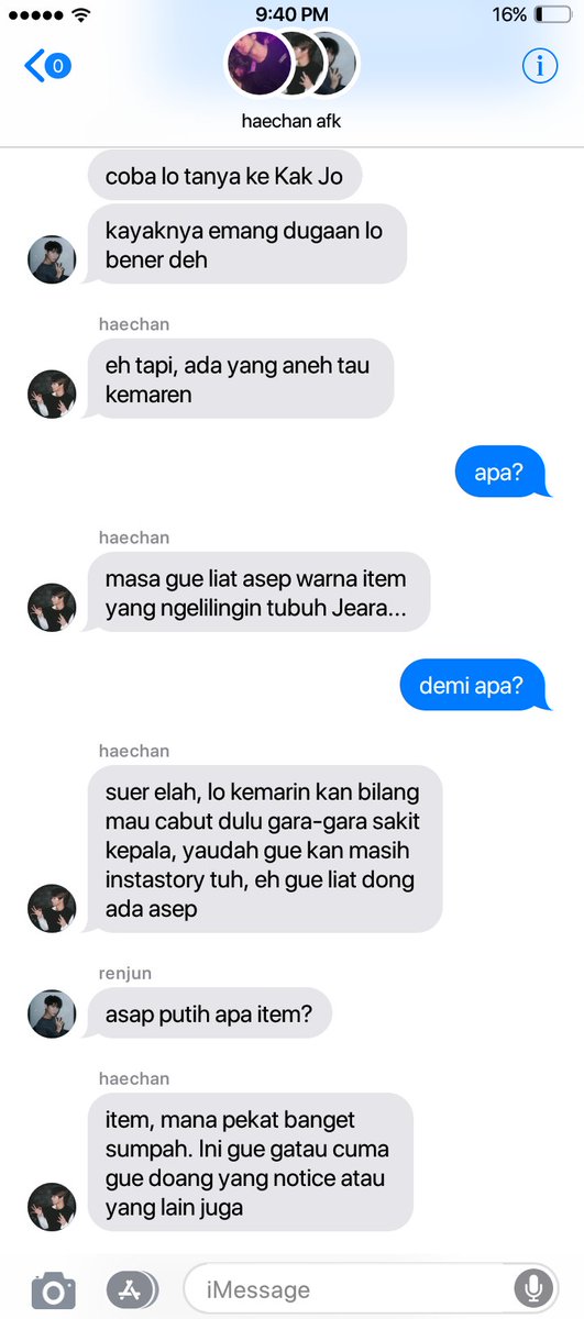 asap hitam
