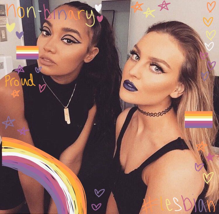  #LERRIE: nonbinary lesbians have our heart!