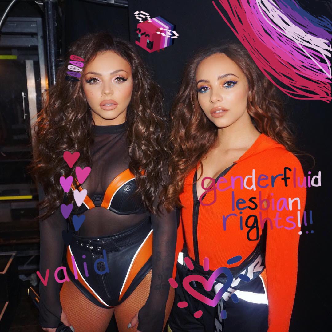  #JADESY: genderfluid lesbians are great!