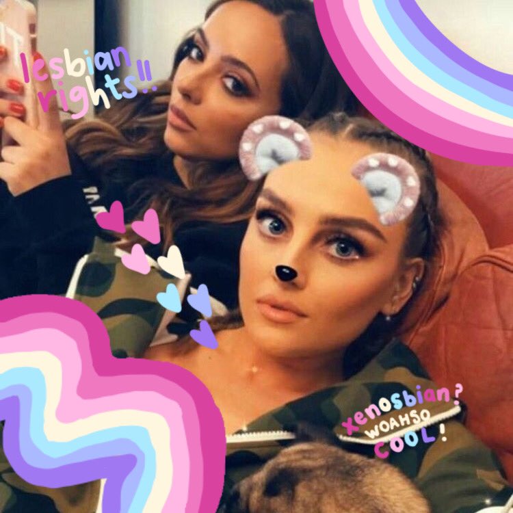  #JERRIE: xenogender lesbians are amazing!