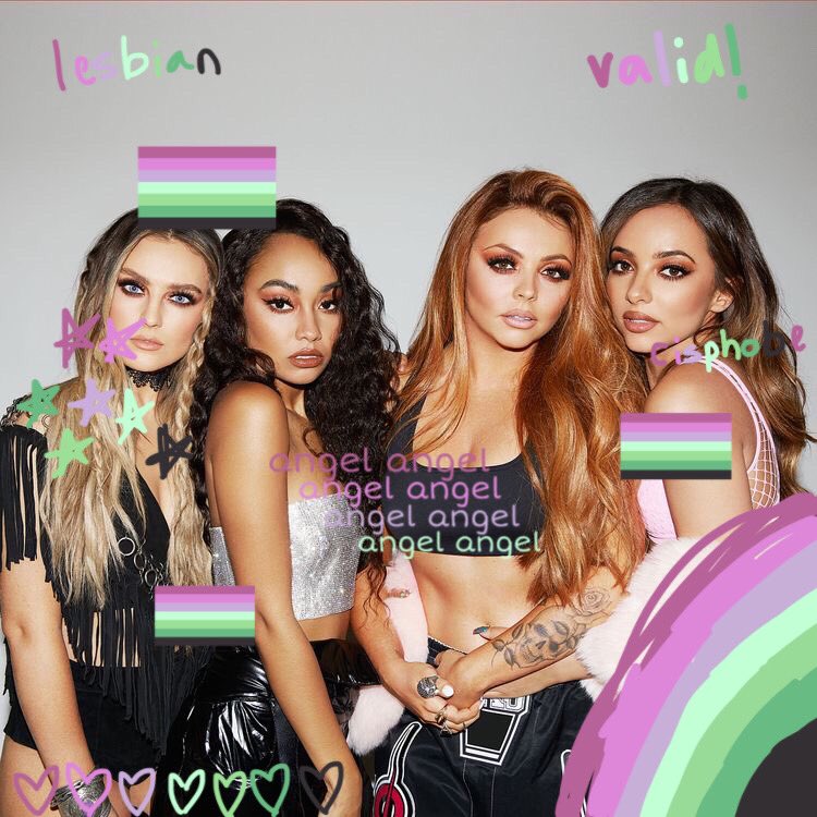  #LITTLEMIX: agender lesbians, you’re doing great!