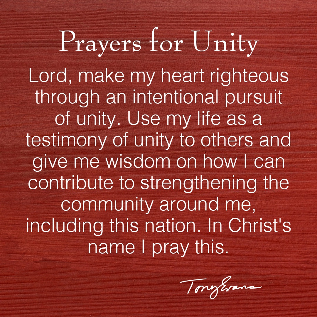 Join me in praying for #unity https://t.co/wvog3SlVbl