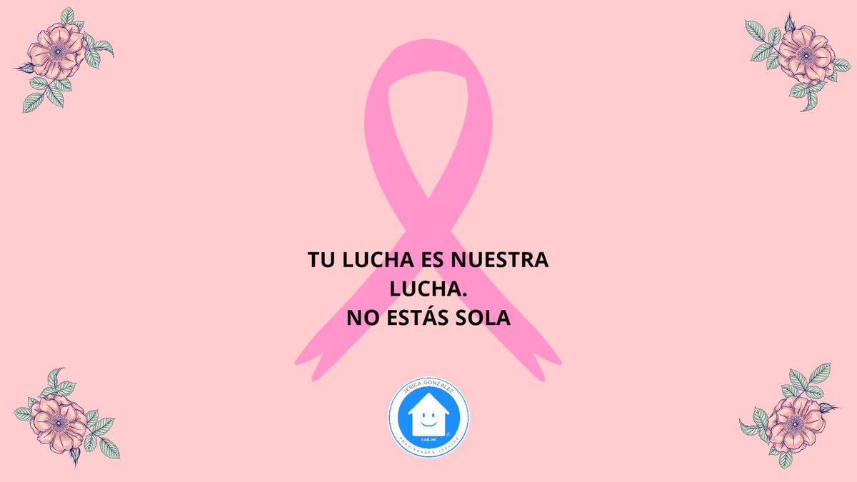 19 de octubre  #DiaMundialContraElcancerdemama #TocateParaQueNoTeToque