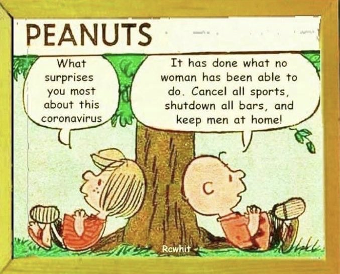 Peanuts on Corona Times!