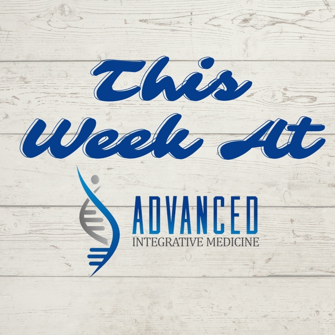 AdvancedIntegr5's tweet photo. This Week at AIM...https://t.co/C7xI6TyPEQ https://t.co/2Cc3vYXuUy