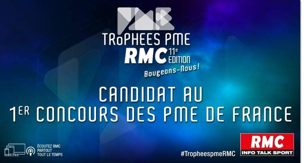AirportAdvisor1's tweet photo. @FrenchTechBdx 
Notre appli retenu pour le trophée des pme @TropheesPmeRMC https://t.co/zC4yp3MBcd