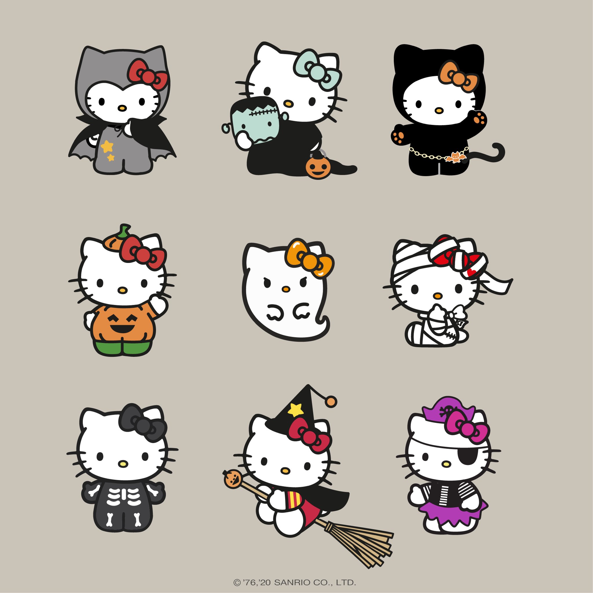 hello kitty europe on twitter 99 cute and 1 spooky what is your favorite hello kitty halloween costume let us know below hellokitty halloween cutehalloween sanrio https t co 4wsplyzoxb twitter