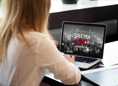 Cool Event Tomorrow. Spectra Live Customer Edition. Hear case studies from actual customers!

bit.ly/3j9GayR