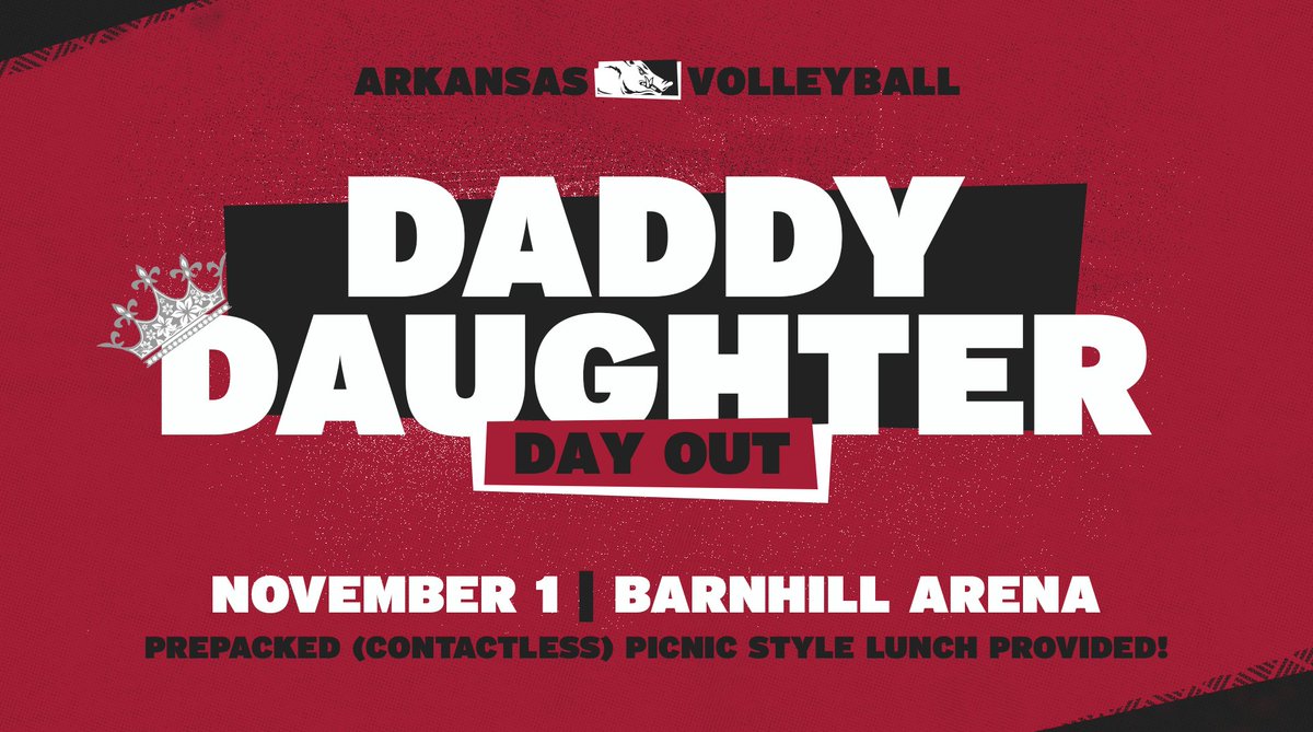 Arkansas Volleyball 🐗 tweet media