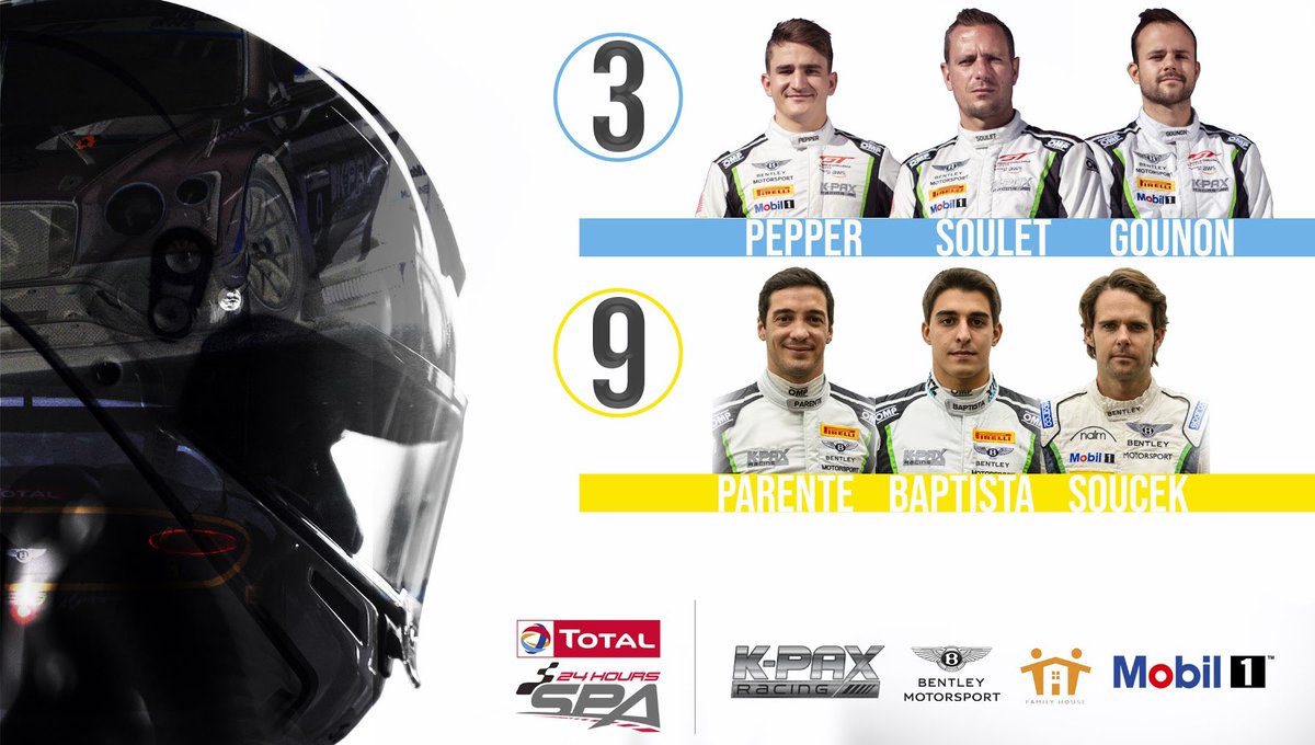 K-PAX Racing tweet media