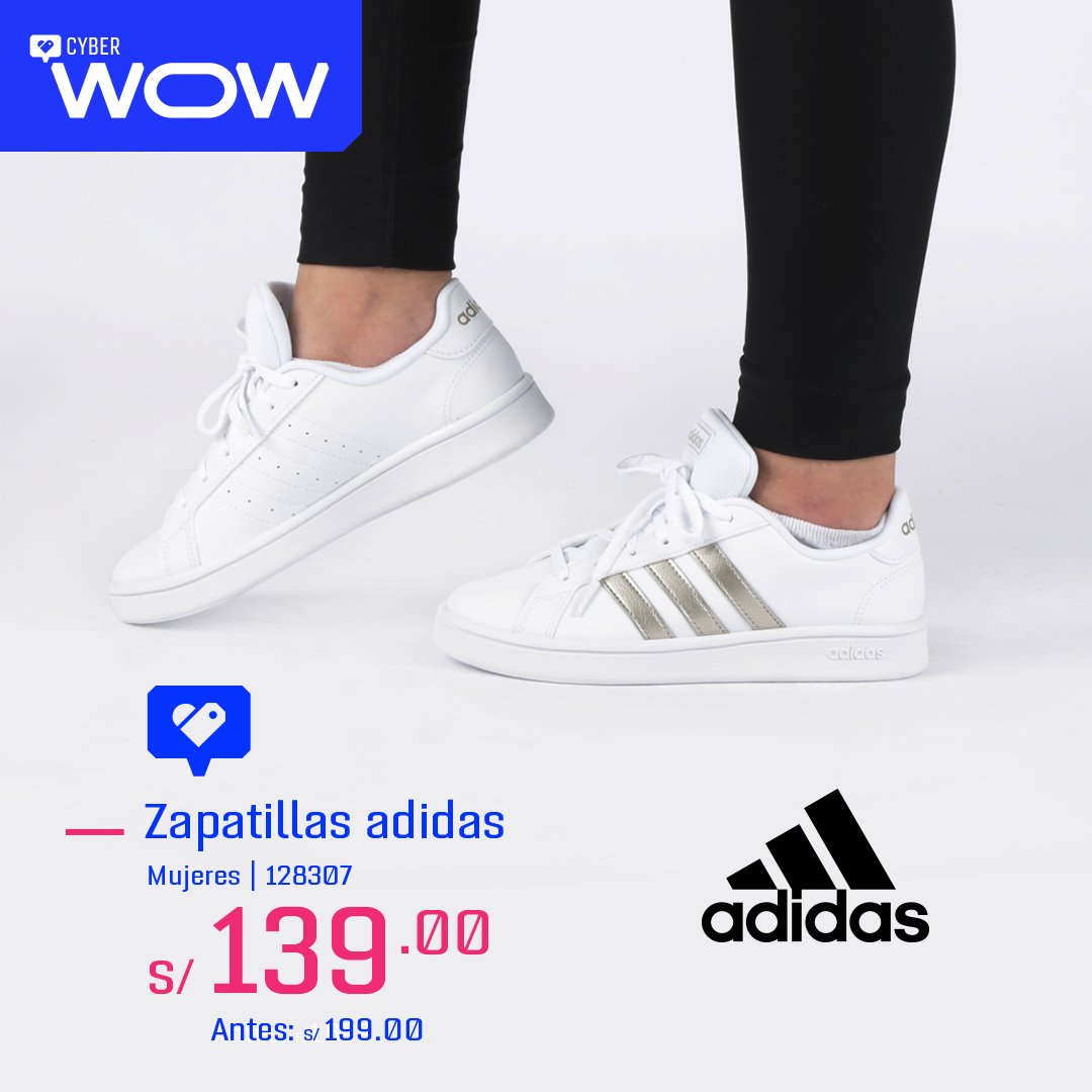 Permuta implícito embudo Platanitos в Twitter: „Zapatillas adidas con 30% dscto #cyberWOW 👉  https://t.co/EsMDkA86wo Oferta válida hasta el 23 de octubre ¡Aprovecha!  https://t.co/GpMoPFWDTs“ / Twitter