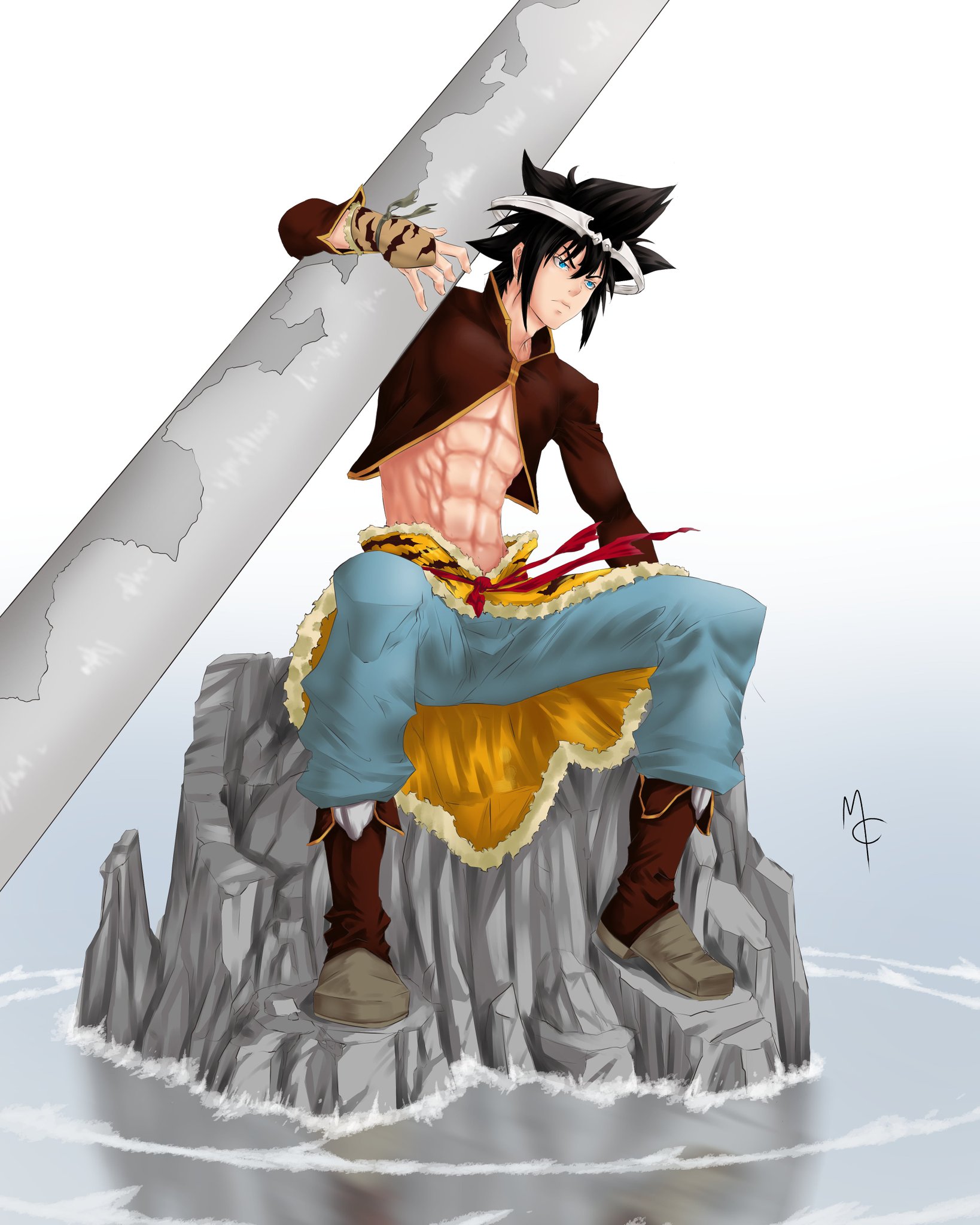 Twitter 上的 El Fuentes Official Commissionz Open Jin Mori God Form The Monkey King Is Always Cool As We Say In Naples E Pop Nu Guaglion E Miezz A Via Goh Godofhighschool God