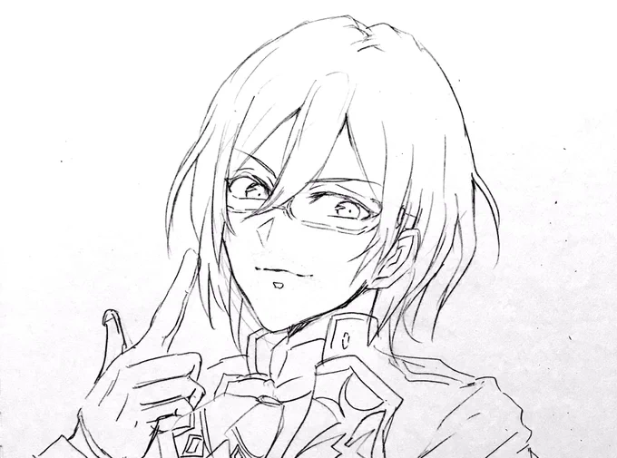 落書き茨 