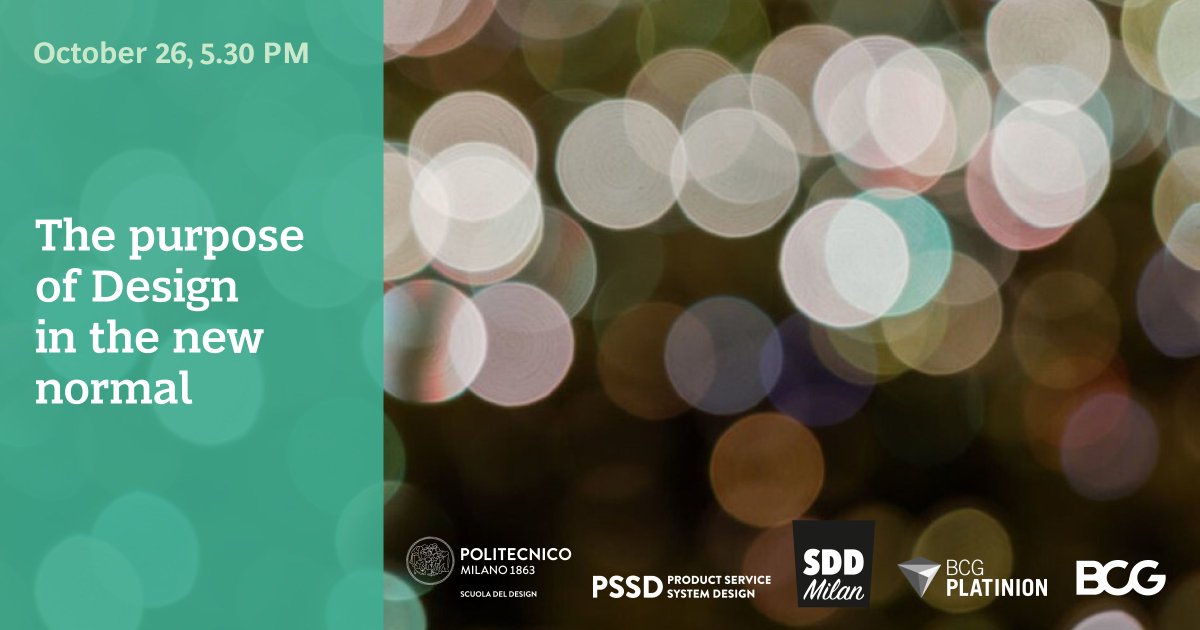 Service Design Drinks Milan tweet media