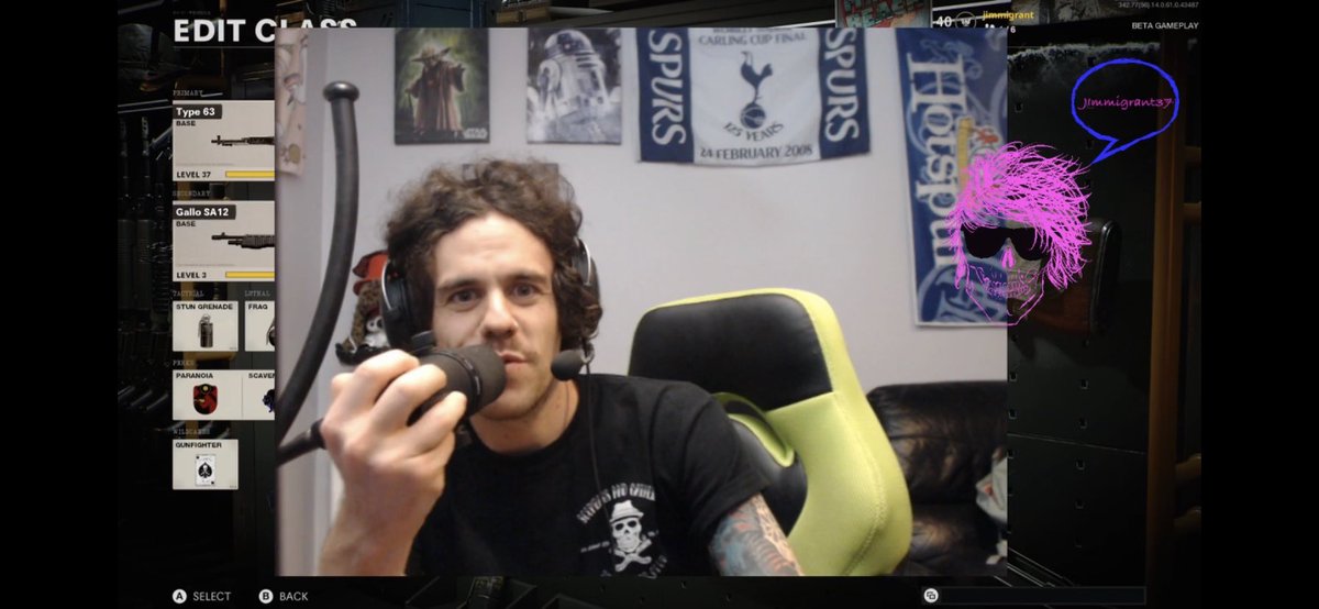 Gonna be doing a stream later this evening, not sure which game or what exact time, but come get involved. 

Follow/sub here:

Twitch.tv/Jimmigrant37 

💙