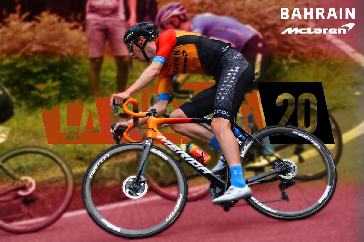 La Vuelta España 🇪🇸 Happy to begin my first grand tour tomorrow with @BahrainMcLaren