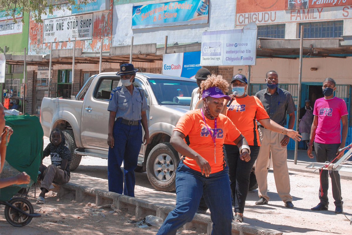 AdultRapeClinic's tweet photo. ARC Outreach Team taking the #72Campaign to the streets of Masvingo with Kessia Magosha
@NLinZimbabwe @memorykadau @kubatana @263Chat @healthtimeszim https://t.co/56Cr2fHy0Z