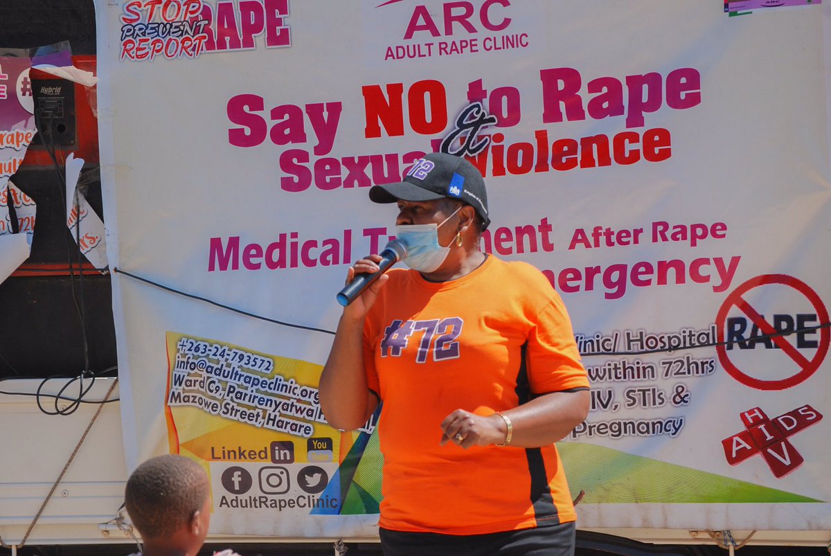 AdultRapeClinic's tweet photo. ARC Outreach Team taking the #72Campaign to the streets of Masvingo with Kessia Magosha
@NLinZimbabwe @memorykadau @kubatana @263Chat @healthtimeszim https://t.co/56Cr2fHy0Z