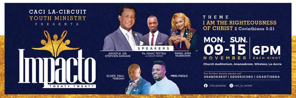Praisecatalogue's tweet photo. #EventUpdate

#YouthMinistry
#CACI_La_Circuit
#Impacto2020
#IamtherighteousnessofChrist
#November9_15
#6pm_eachnigh

See flyer for more details. https://t.co/bPEZW0yRRu
