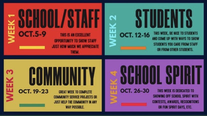 Cueva students!! This week is dude be nice to the community, our friends at Tin Can alley have a banner hung from senate and are doing a donation drive for local agriculture workers. Come take a picture and donate to the drive if you can! Feel free to submit the pics to us too :)