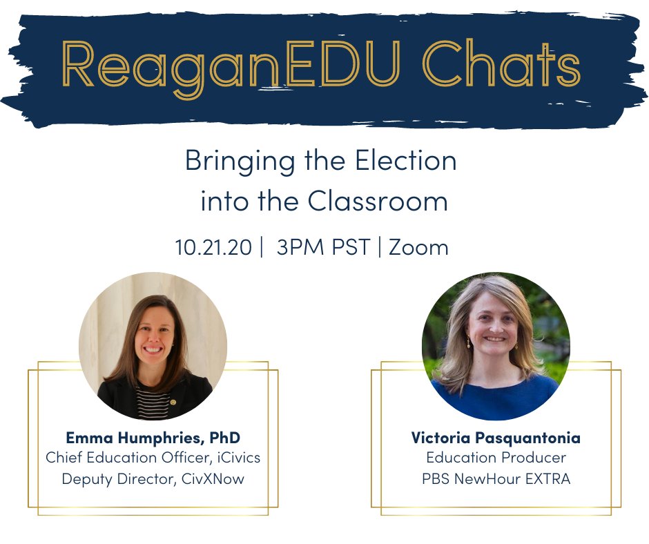 Reagan Education tweet media