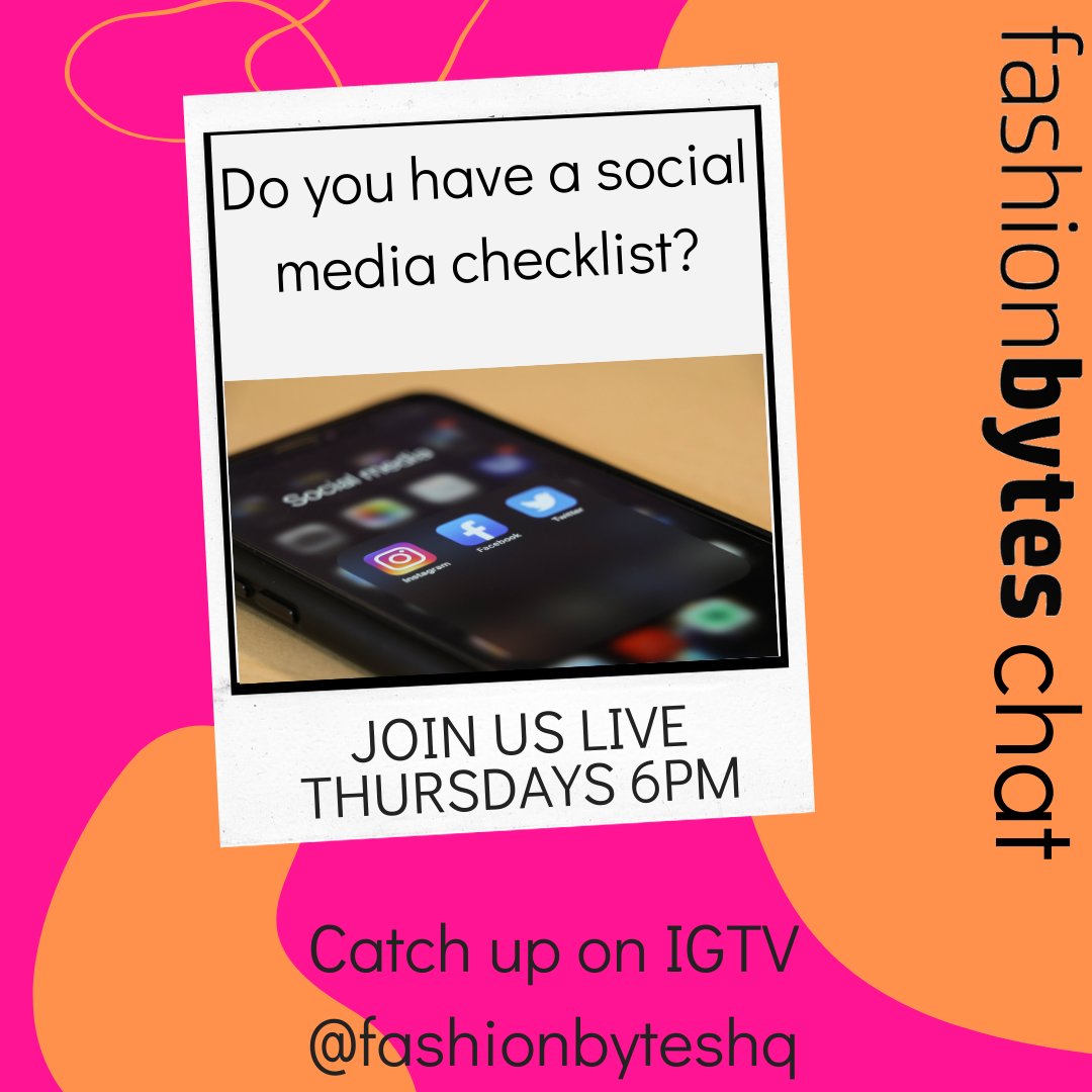 What are your marketing goals? What do you want to achieve? Learn these tips &amp; more in our chat on Thurs 6pm  Insta live with Lauren Ahluwalia <a href="/Lauren_Digital/">Lauren Ahluwalia</a> #letschat #socialmedia⁠
⁠
⁠
#fashion #instagrammarketing #strategy #sme #smallbusiness #fashiontalk #fashionbyteschat