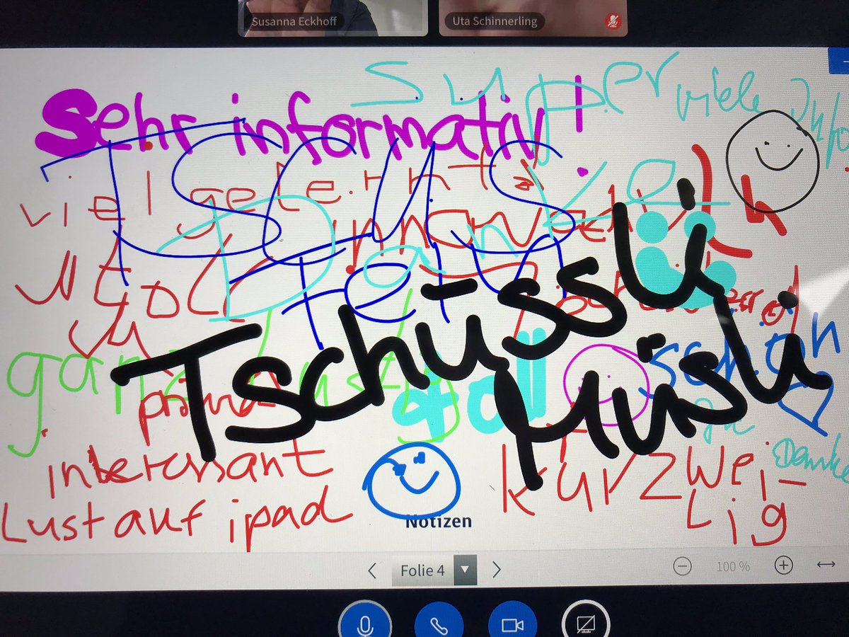 su_digi's tweet image. Endergebnis unseres päd. Jahrestages: Thema: digitale tools (I Movie, Stop Motion, Kahoot, Keynote, I Serv). Abschluss: Videokonferenz in Iserv und Feedback über das digitale Whiteboard. Tolles Kollegium 🙂! @IServGmbH #digitalmachtschule #digitalebildung @abansmeer_hanni