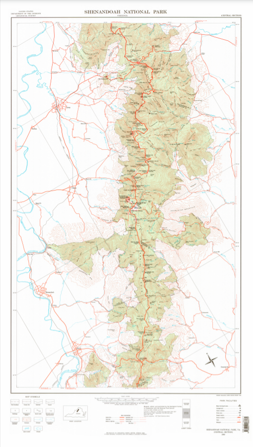 It's #FreeMapMonday! Retweet and follow us for a chance to win the map of Shenandoah National Park (Central Section, VA!

#USGSStore (U.S. residents only)