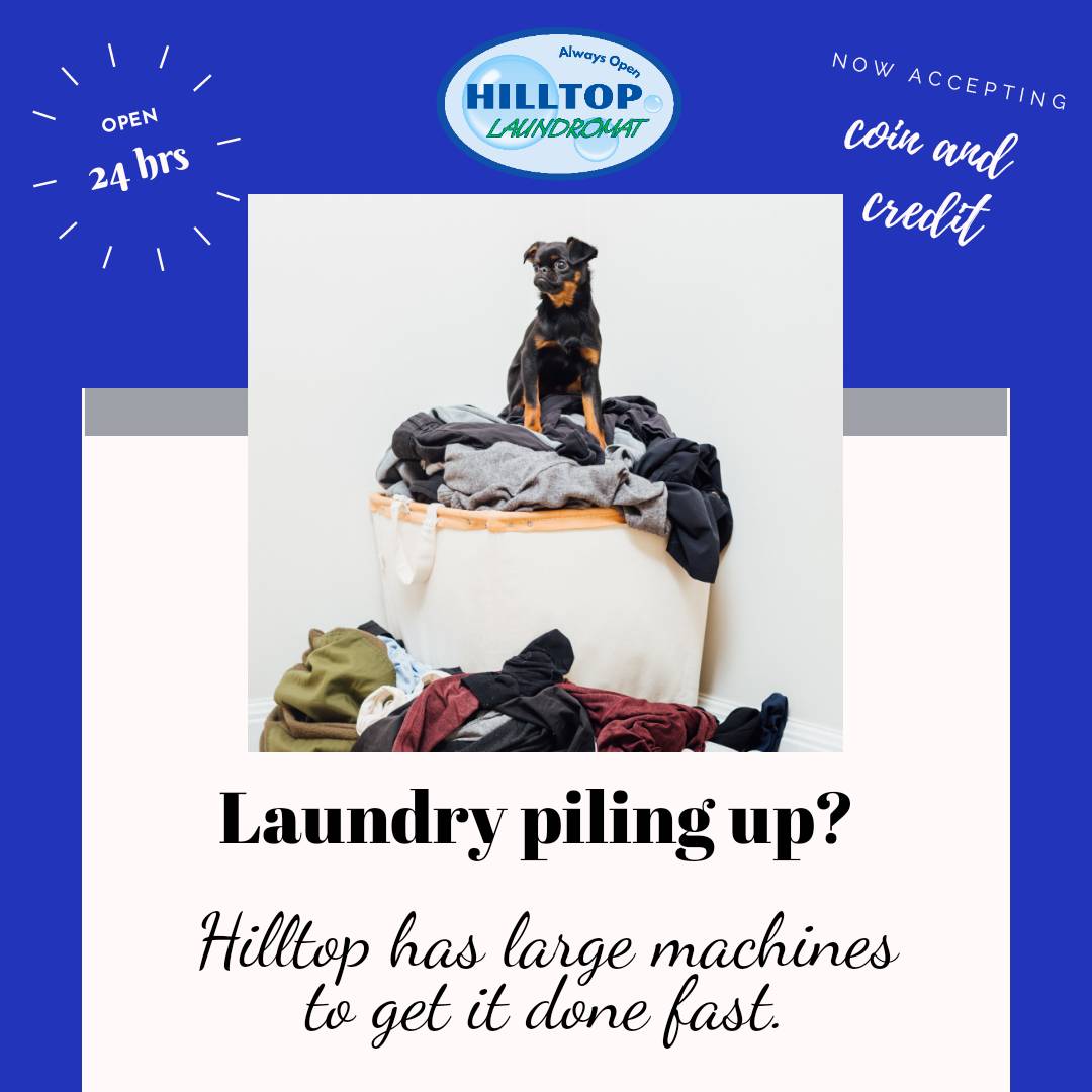 Hilltop Laundromat (@hilltoplaundry) on Twitter photo 