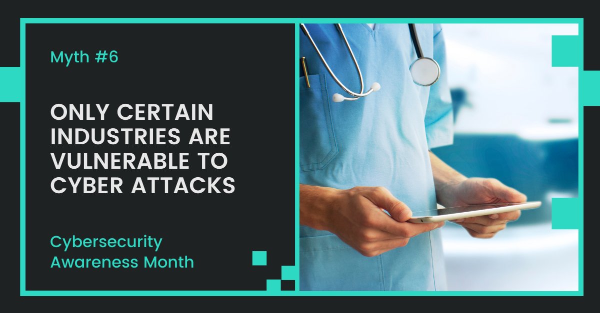 invtechnologies's tweet photo. Cybersecurity Awareness Month https://t.co/UCvuFv4OaL