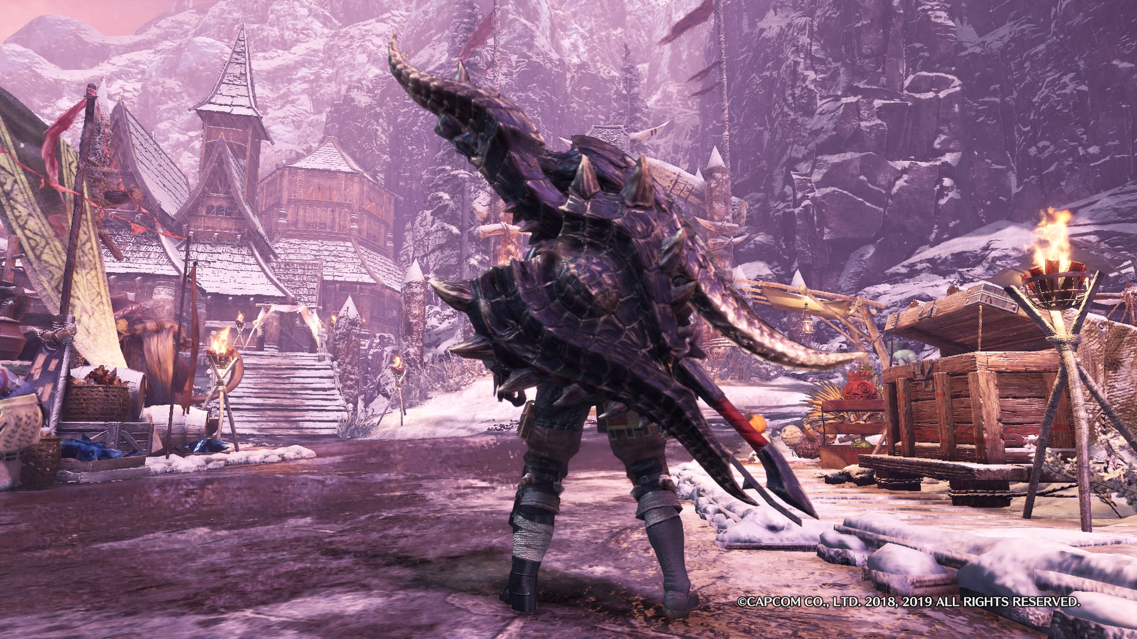 浜っ子 真 黒龍剣斧完成 でかいw Ps4share Mhwアイスボーン T Co Reubsynob0 Twitter