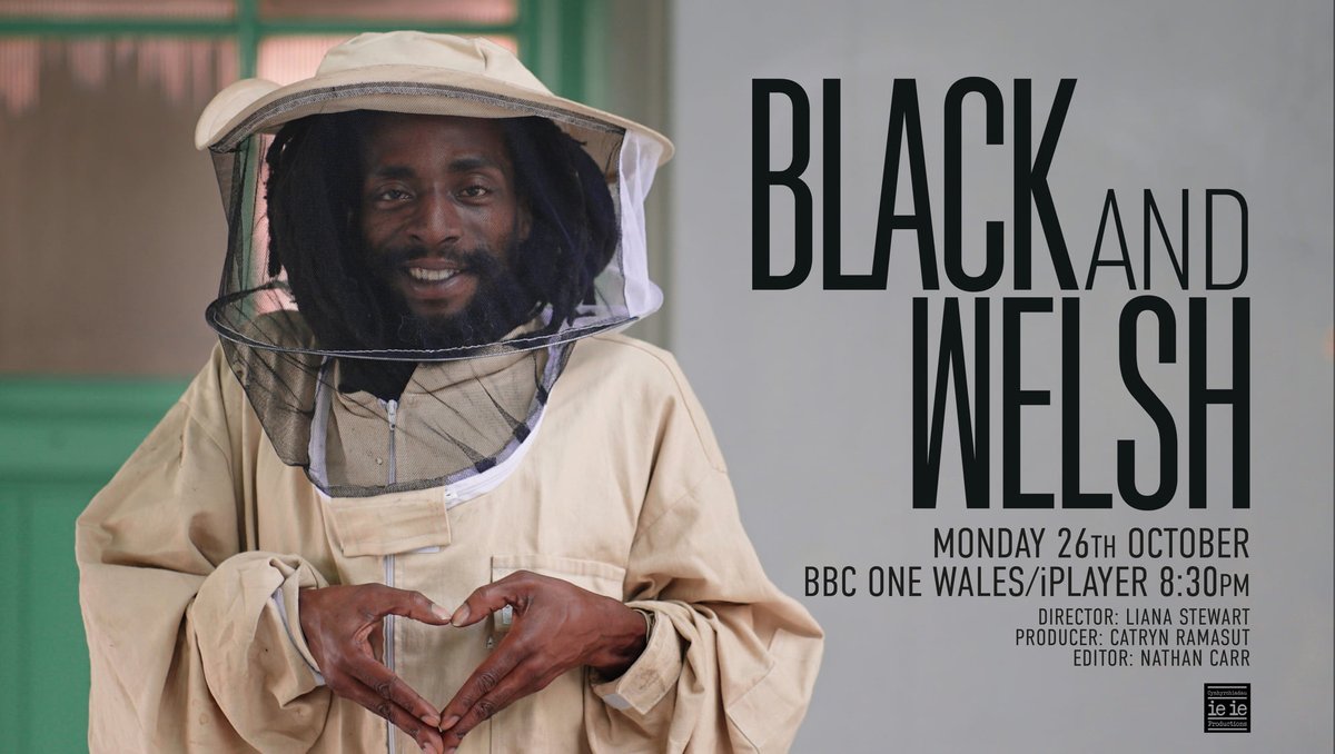 🚨Some good news for Wales! Cardiff-born film-maker <a href="/lianafilms/">Call me Li</a> explores what it means to be BLACK AND WELSH on <a href="/BBCOne/">BBC One</a> Wales on Monday 26th October at 20:30. Put a reminder in your lock down diary. 📺