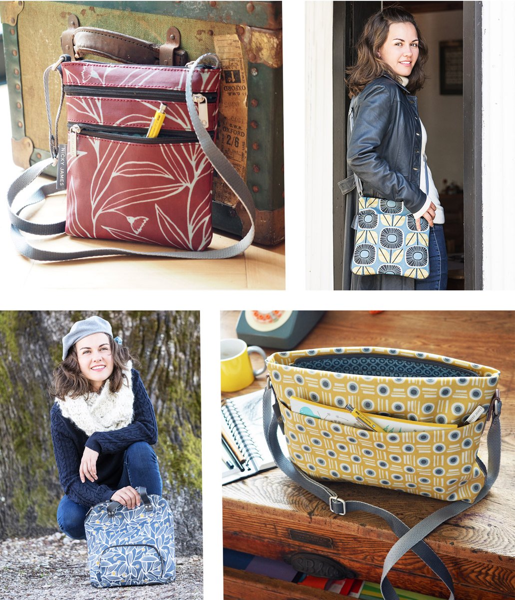 🍂 Colder days ahead require a wardrobe switch, including your everyday bag! Accessories are a great way to quickly update &amp; refresh an outfit. Choose from our lovely selection of prints 🍂

nickyjames.co.uk