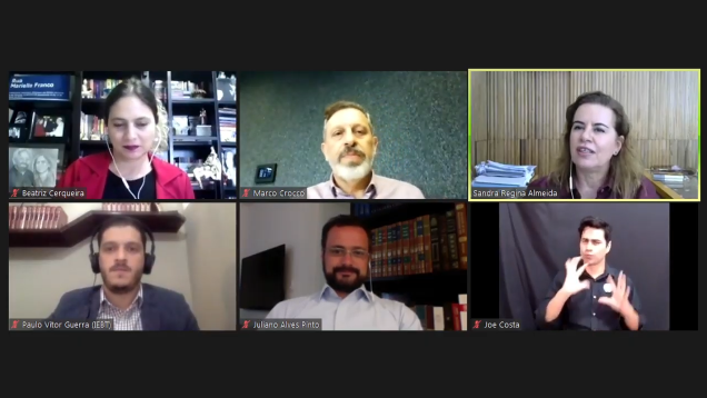 assembleiamg's tweet image. #TempoReal #CiênciaETecnologia #DiaDaInovação Acompanhe agora webinário sobre o fortalecimento do ecossistema mineiro de ciência, tecnologia e inovação. O evento é promovido pela @ufmg e pelo @parque_bhtec, em parceria c/ a Assembleia. Assista #AoVivo: bit.ly/3jWvJjo