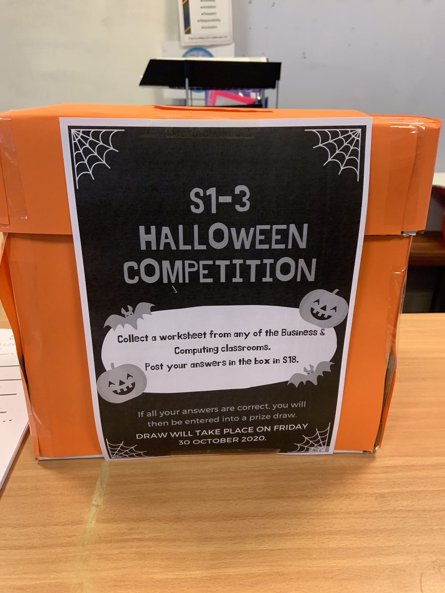 🎃S1-3 HALLOWEEN COMPETITION🎃

Can you unscramble the names of these famous entrepreneurs?

If you can, enter our competition with the chance of being entered into a prize draw. Prize will be revealed soon🎁.

Good luck everyone😁.