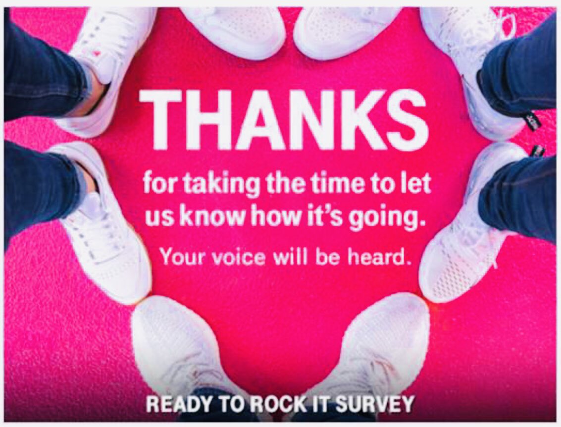 SSG thank you in advance... we know you will make your voices heard 🗣 
✅ tell us what’s working 
✅ tell us what we can do better

check your email or text for this month’s invite, to see if you have been selected~