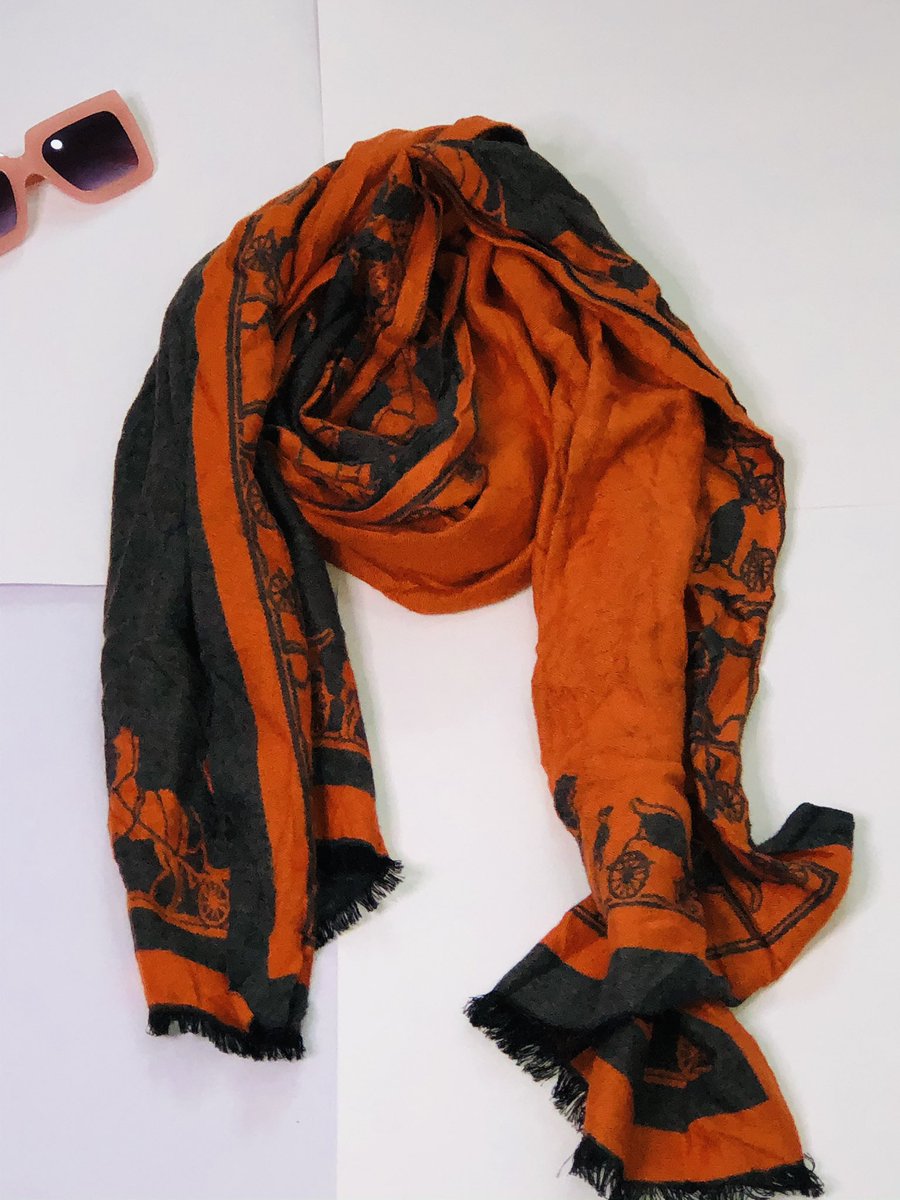 Hermès inspired scarf #1000