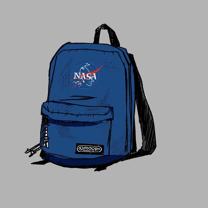 最近テンションが上がったアウトドアプロダクツのNASAリュックを先に仕上げてみる
このタイプのロゴをミートボールと呼ばれているのを最近知りました 